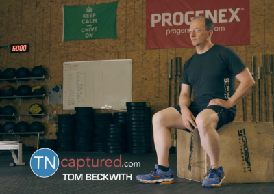 How CrossFit Changed Tom Beckwith